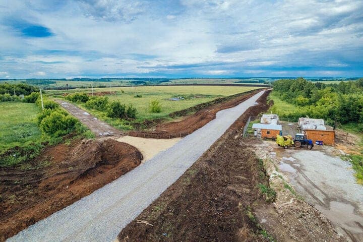 В Чувашии открыли движение по отремонтированному участку дороги Моргауши – Тораево – «Сура»
