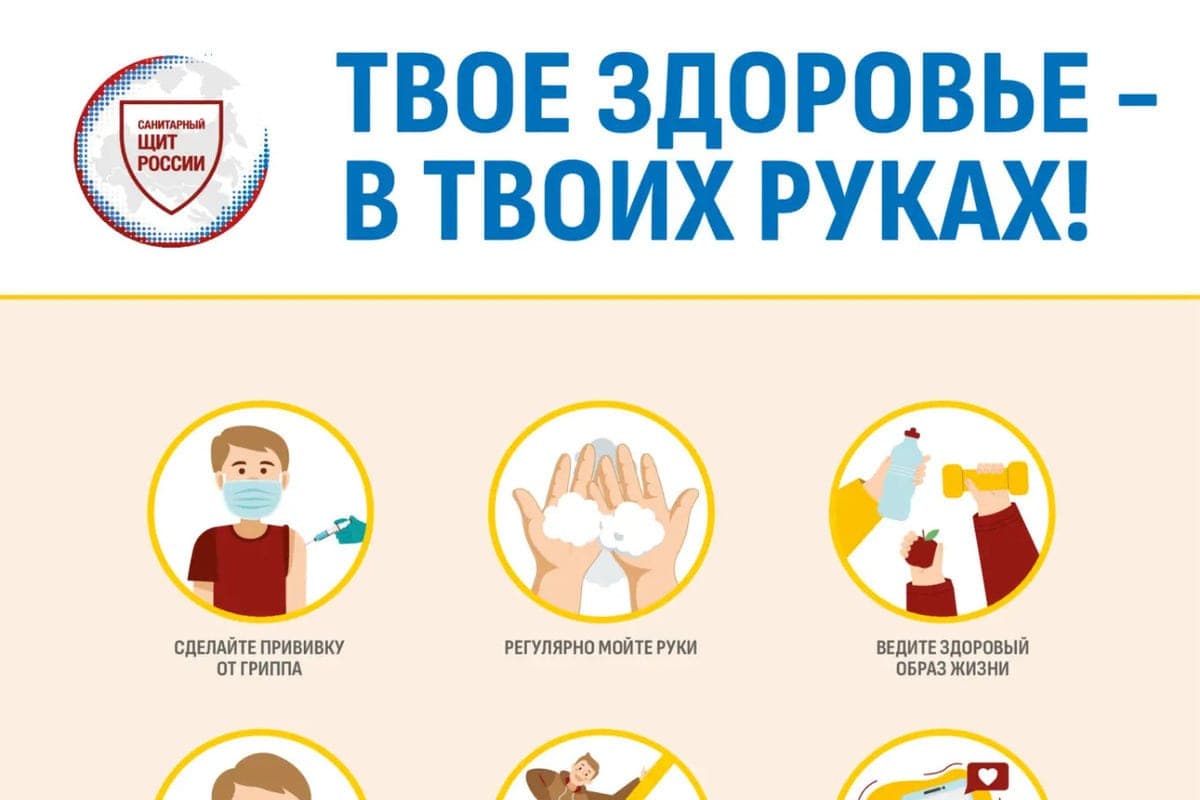 В Липецкой области заболеваемость ОРВИ пошла на спад, но COVID-19 подрос