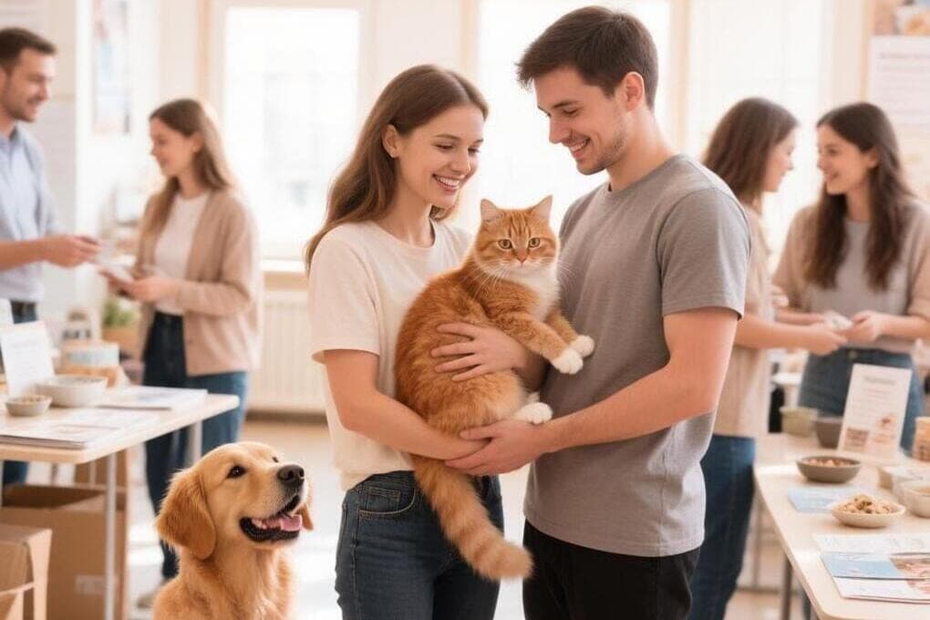 Nineteen “tails” found a family: in Smolensk ended the exhibition-distribution “the Way home”