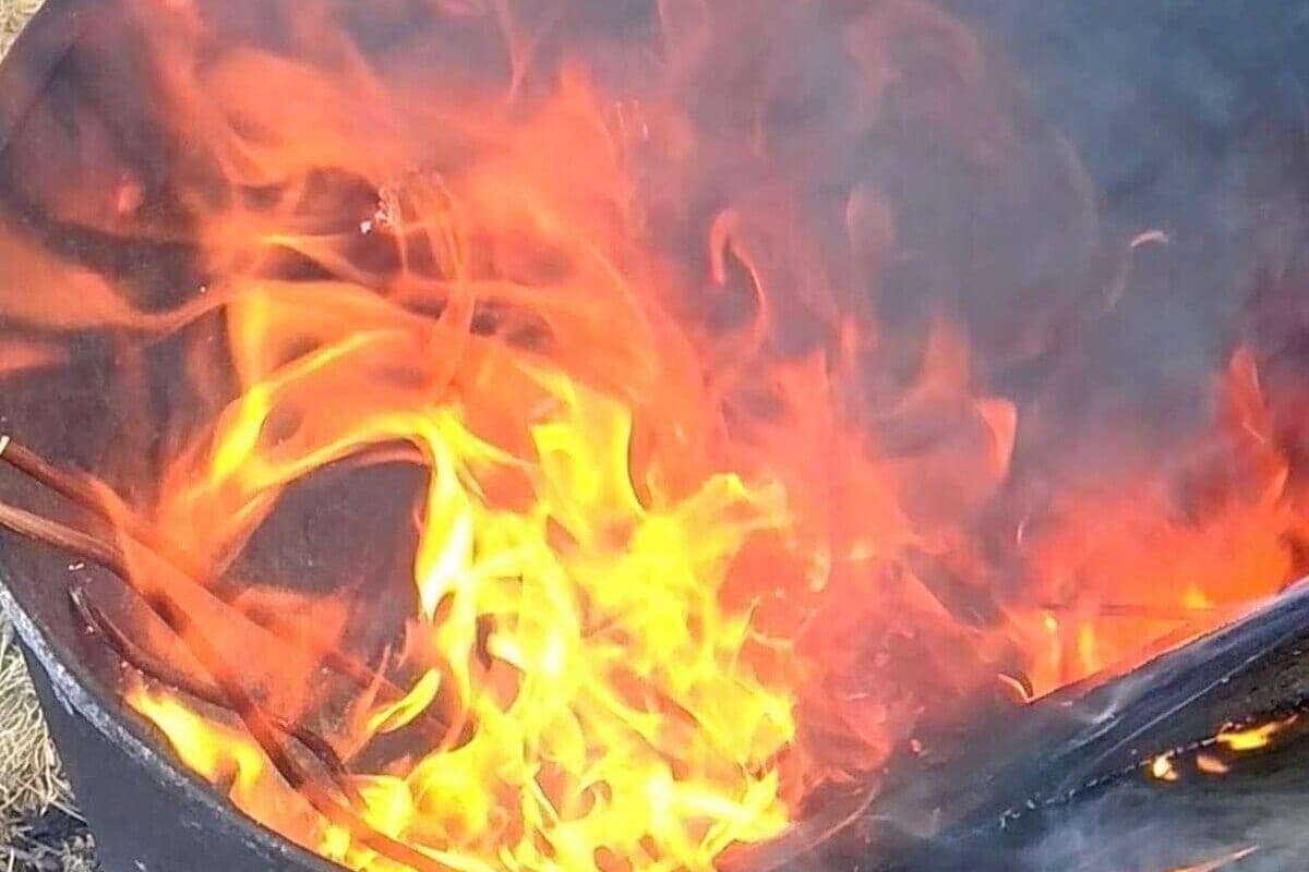 In the Penza region for the day extinguished 11 fires of dry grass and garbage