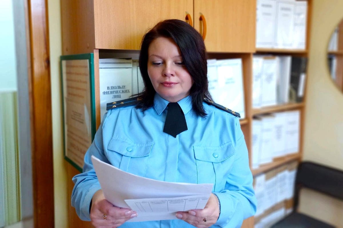 Resident Lyudynova was able to sell the apartment after a dialogue with bailiffs