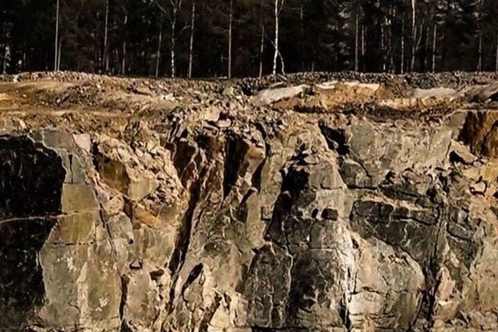 In the granite quarries of the Vyborg district on weekdays will be planned to explode