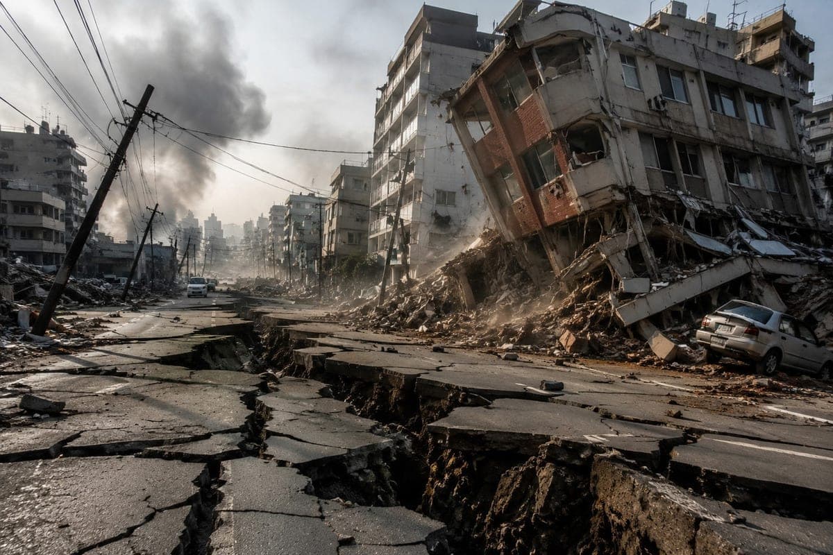 Aftershock in Panama: earthquake of magnitude 6.0 shook the country