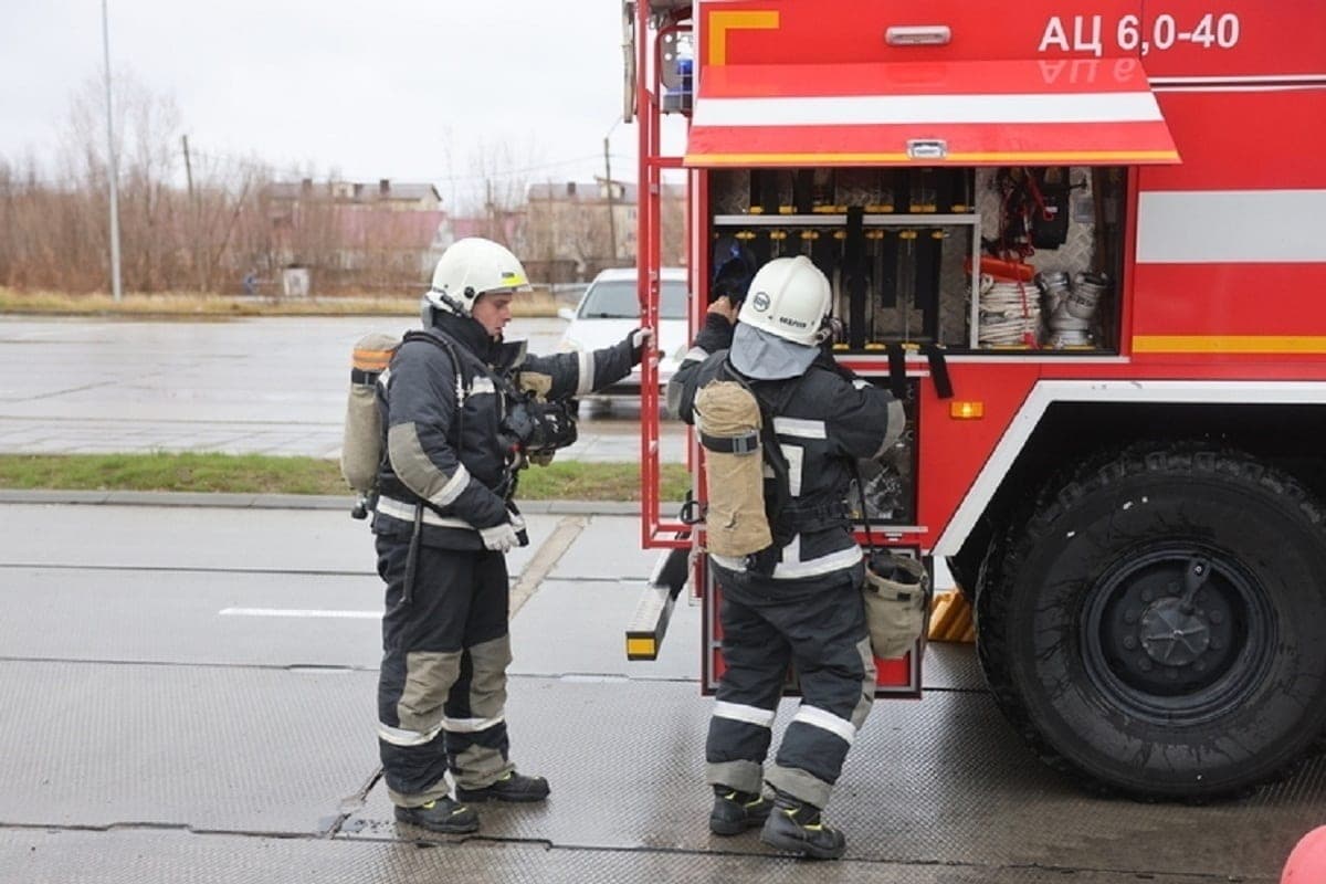 Hot oil almost burned the apartment in November