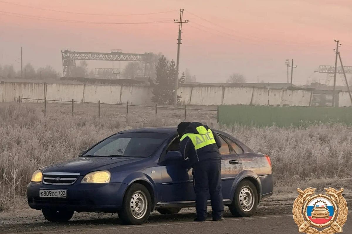 On five roads of Bashkiria check drivers