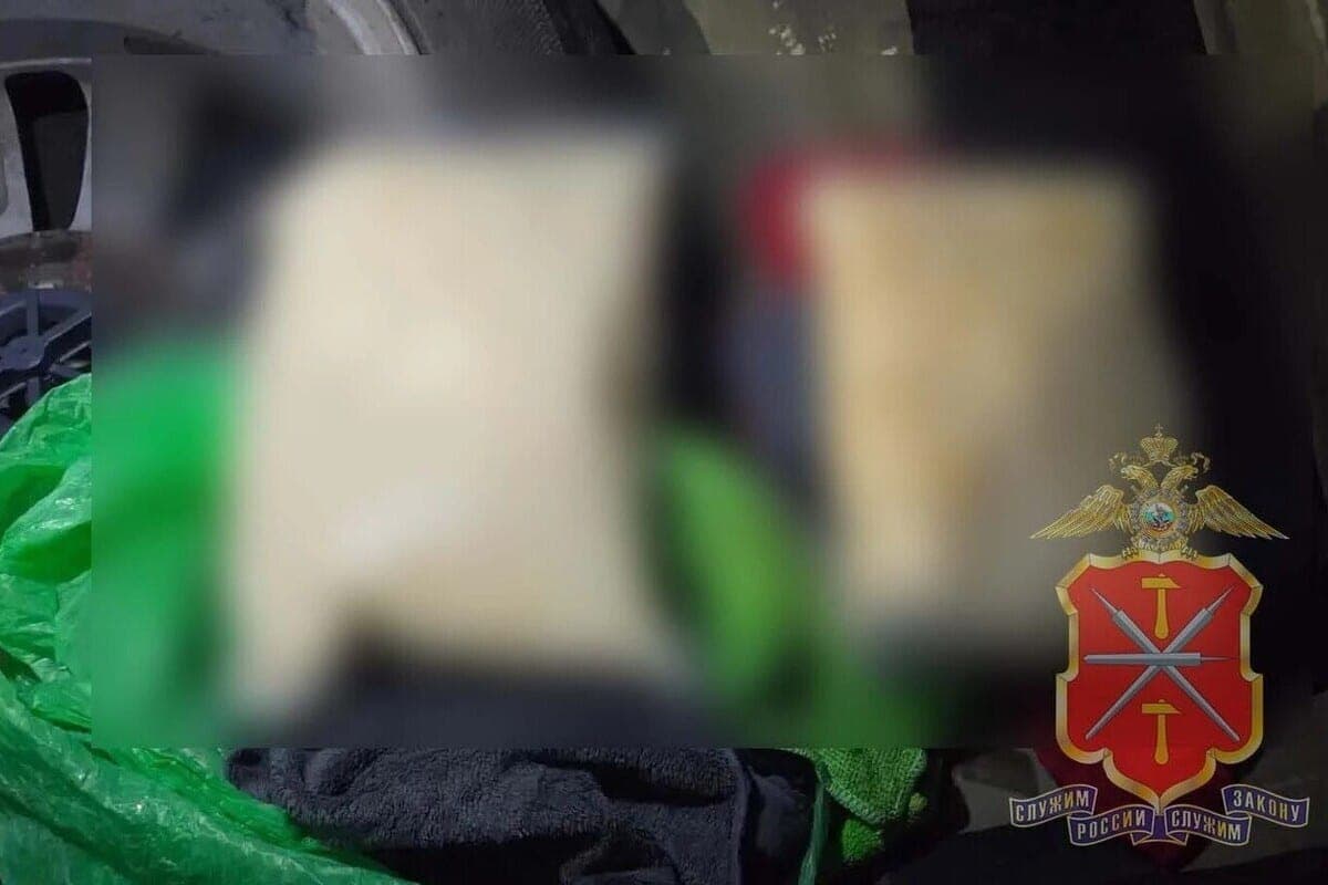 Курьер из Пензенской области задержан под Тулой с 2 кг «соли»