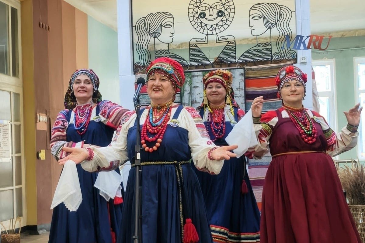 Au Kaluga résumé les résultats du festival ethnique