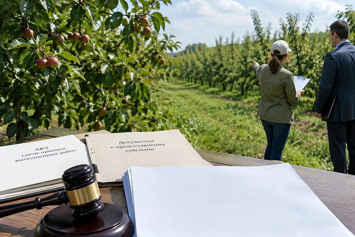 Pskov cour n'a pas recueilli de la Crystal de 720 mille roubles pour le verger de pommes envahi