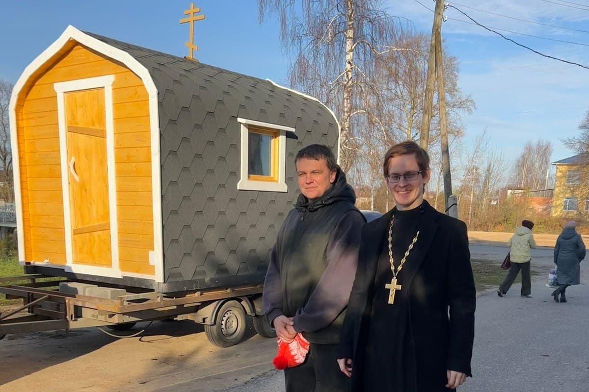 Вологодская митрополия обзавелась храмом на колесах