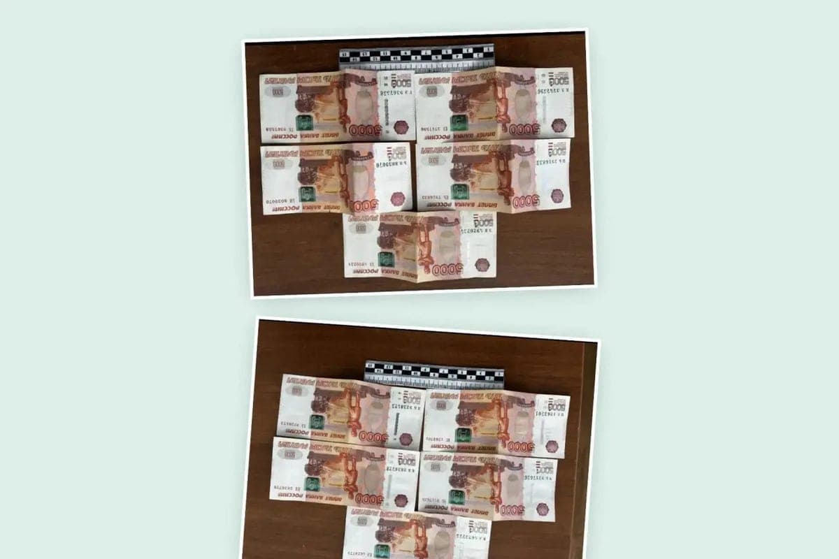 In Michurinsky district, a drunk driver put the traffic police inspector 50 thousand rubles on the dashboard