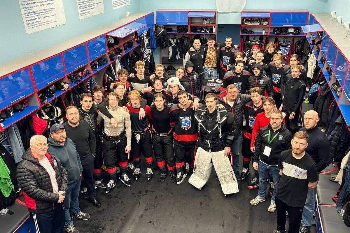 “Arctic” beat “Dynamo-Karelia” in the second hockey match in a row