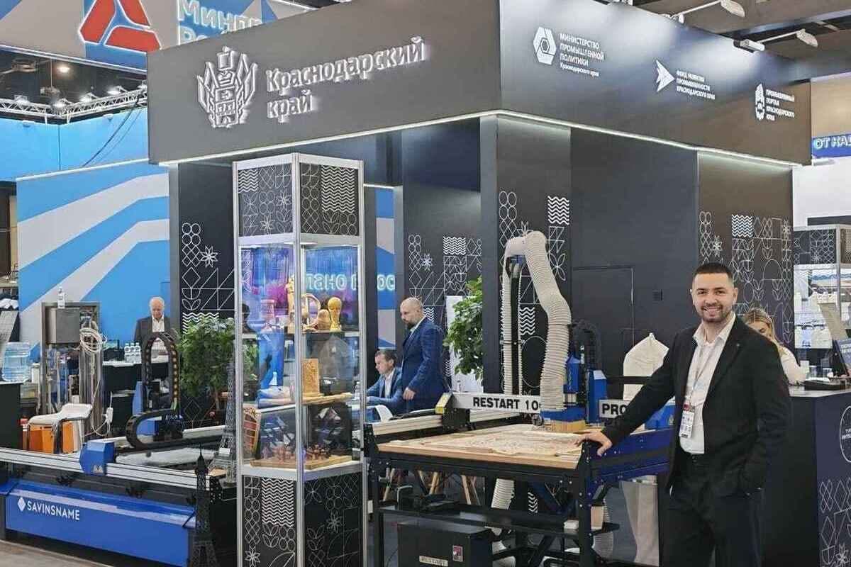 Kuban companies will present new equipment at the Russian Industrialist