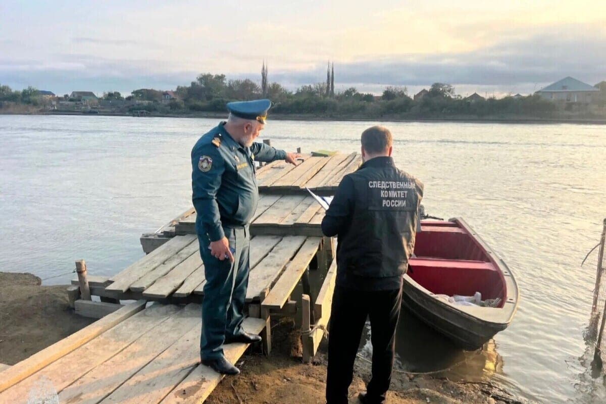 In Dagestan, the second day looking for a missing fisherman in the Caspian Sea
