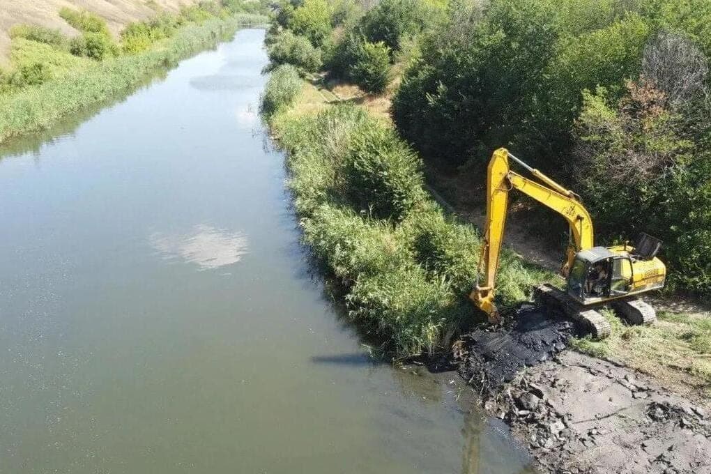 In Makeevka plan to clear the riverbed of the Georgian