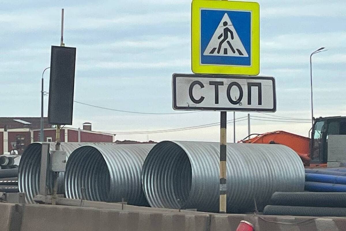 300 meters of mud in Orenburg, which officials do not notice