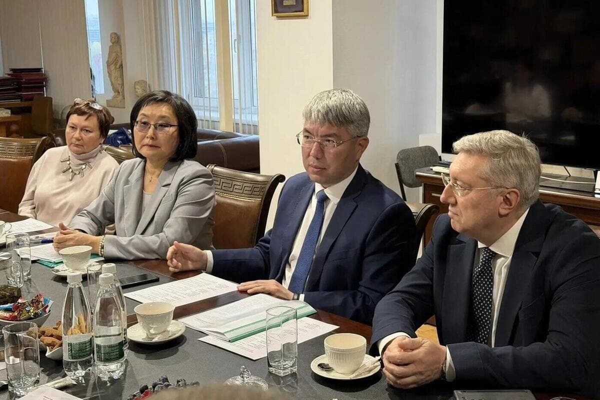 The head of Buryatia agreed with the Petrovsky RSCC on joint development