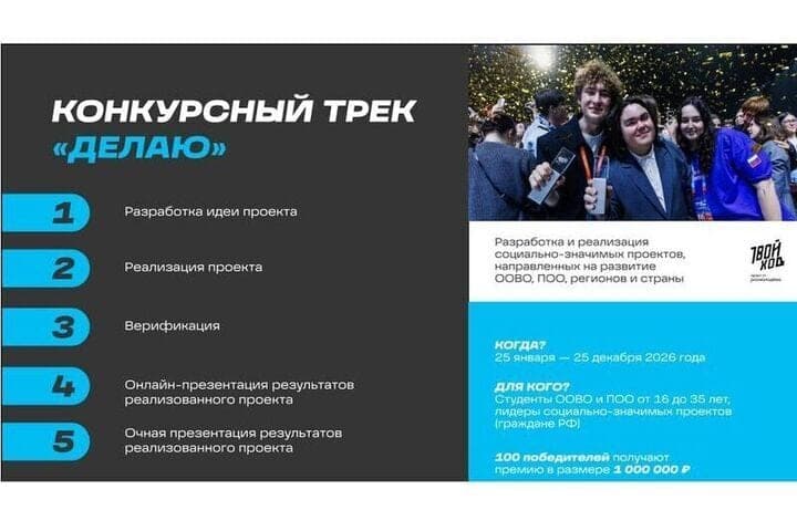 In Smolensk will present 500 projects of the track “I do” All-Russian student project “Your course”