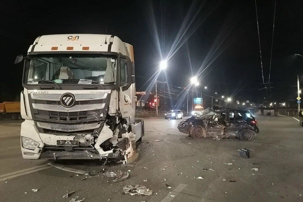 Задержан водитель, устроивший пьяное ДТП с тремя погибшими в Рязани