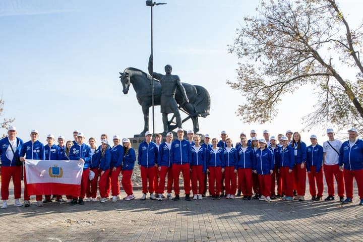 Penza schoolchildren performed well at the tourist rally