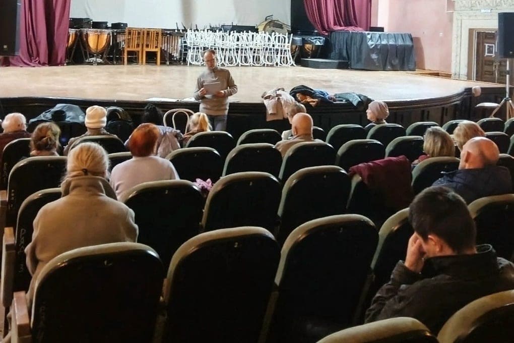 In Cherepovets resumed the work of the University of Health for the Elderly