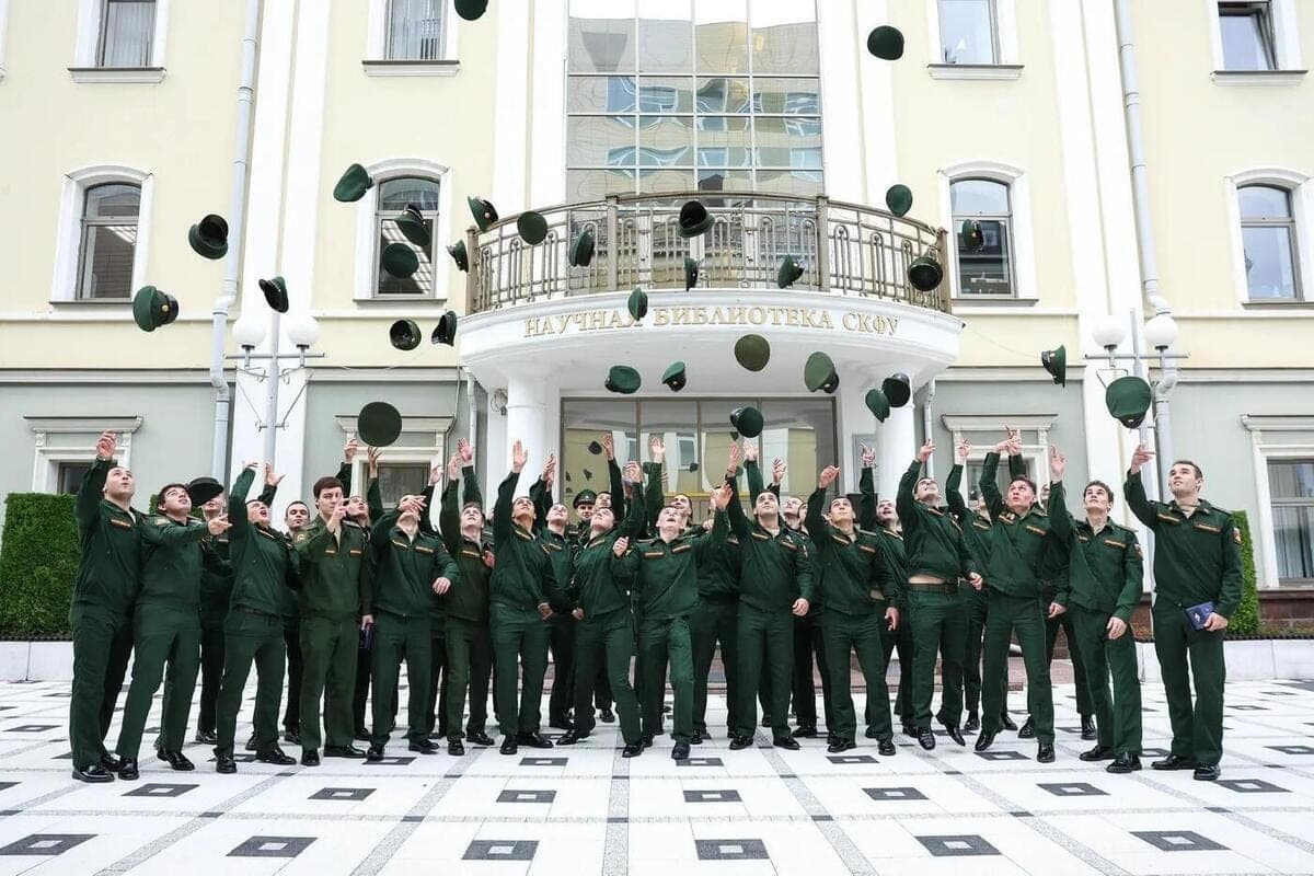 In NCFU held the third release of lieutenants reserve