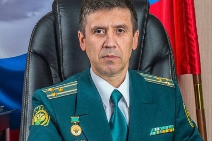 Начальник Карельской таможни Игорь Кожанов стал генерал-майором