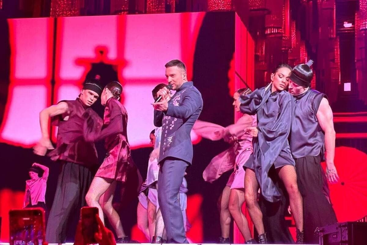 “Baby” in the eyes of the audience of the concert Lazarev in St. Petersburg were not dangerous