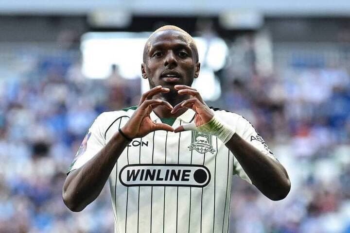 Krasnodar midfielder Batchi wins Player of the Month for first time