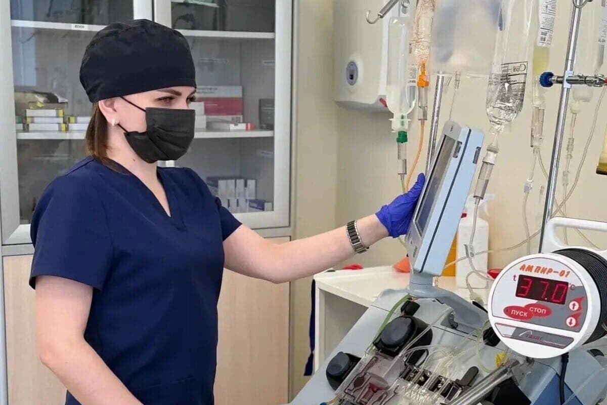 Kaluga doctors in a special way will deal with “harmful” cholesterol
