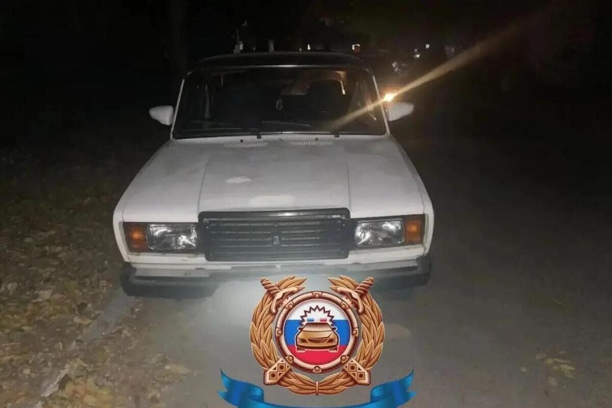 In Alchevsk, the car VAZ hit a nine-year-old boy