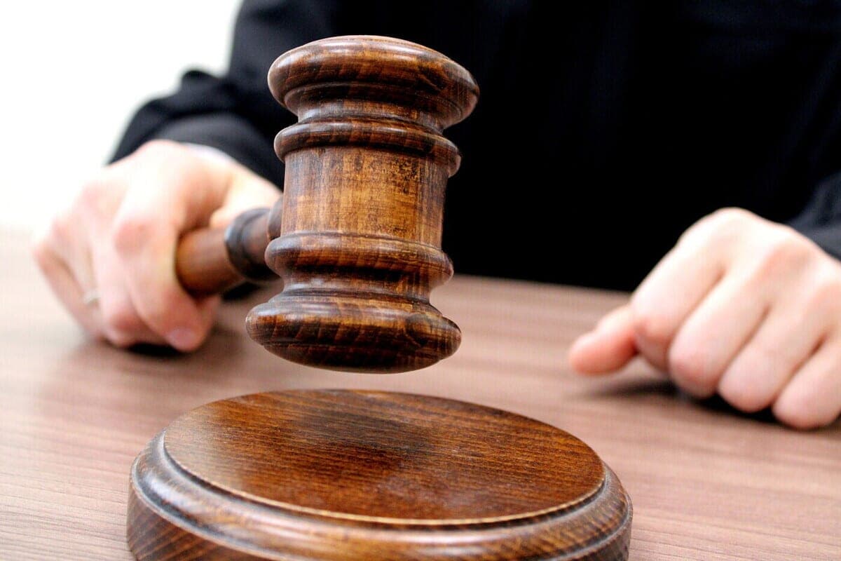 The court sentenced for the acquisition and use of a fake driving license