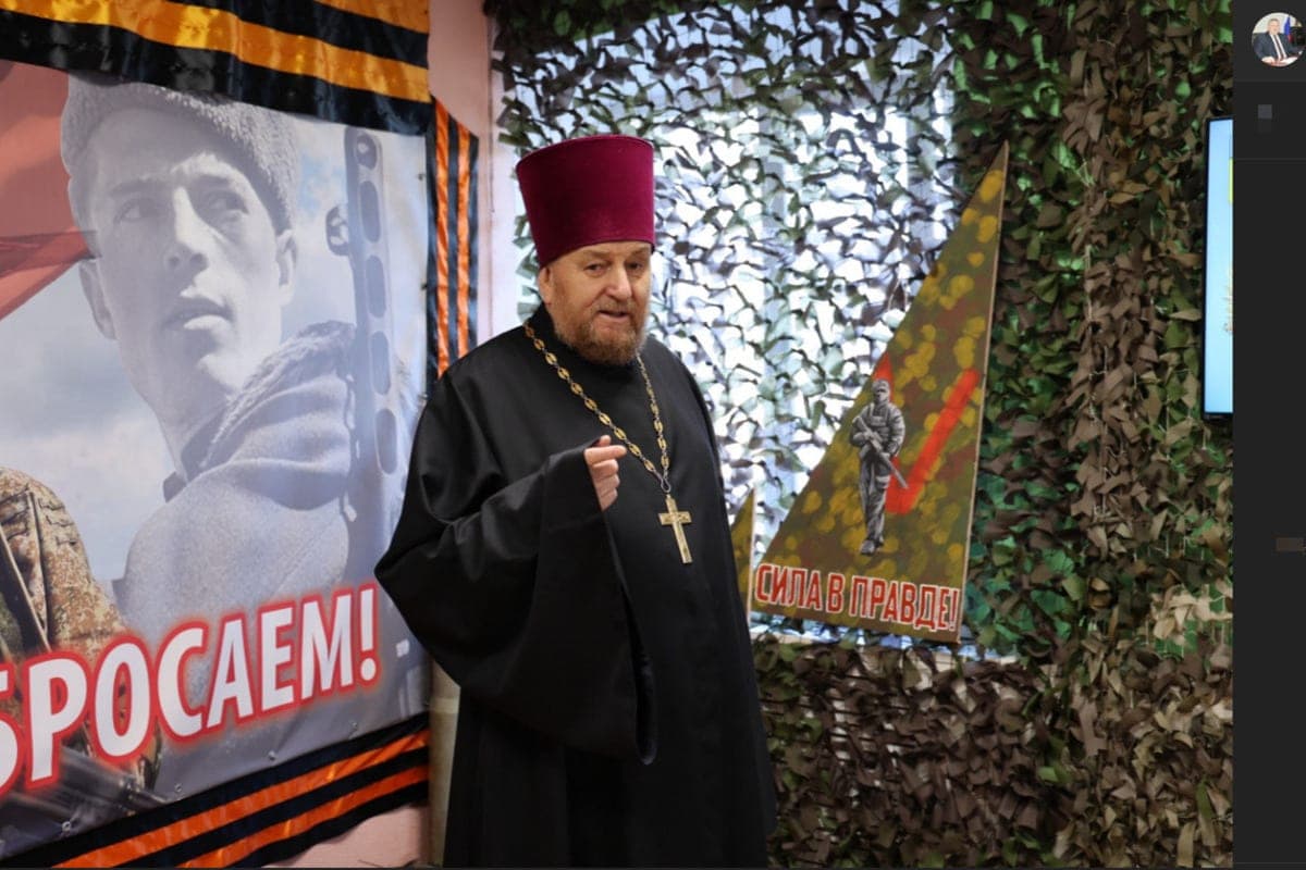 В Волоконовском округе дали наставления призывникам