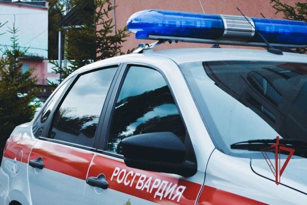 In the center of Penza, Regardie detained a rowdy from a restaurant