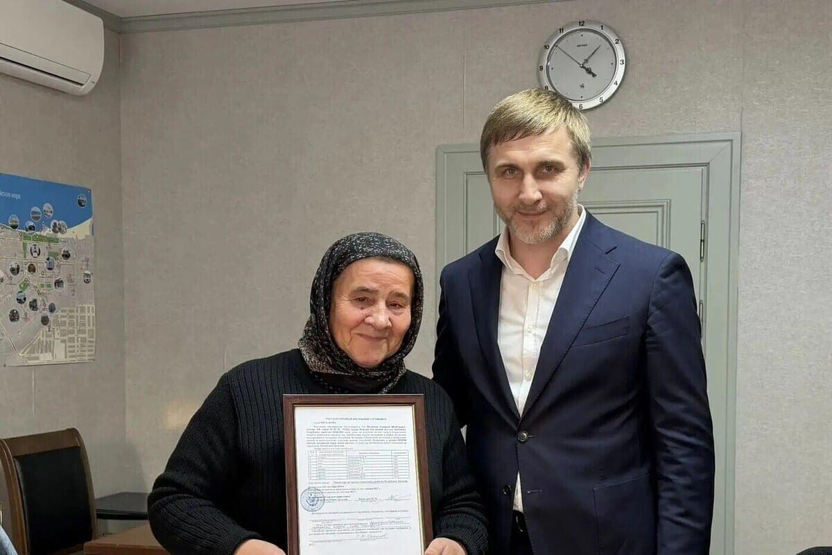 In Kaspiysk, the liquidator of the Chernobyl accident was awarded a housing certificate