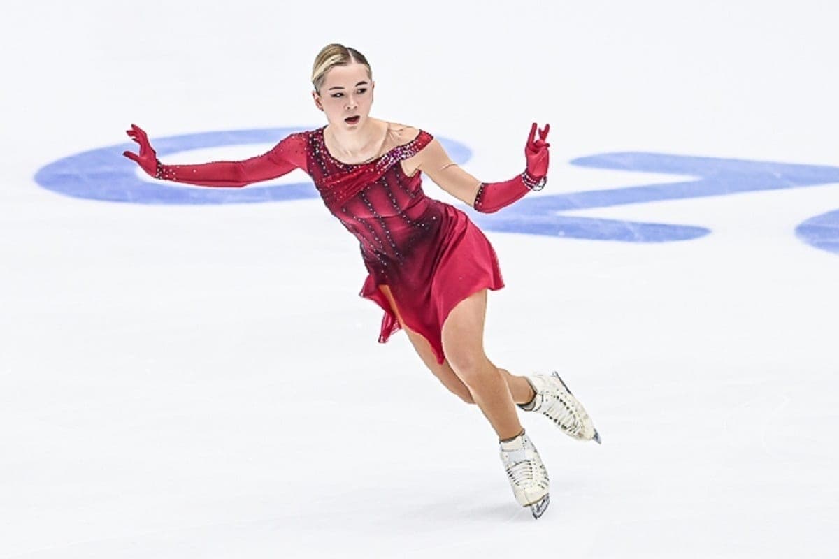 Kamila Nelyubova broke a five-year drought of victories at the Russian Grand Prix