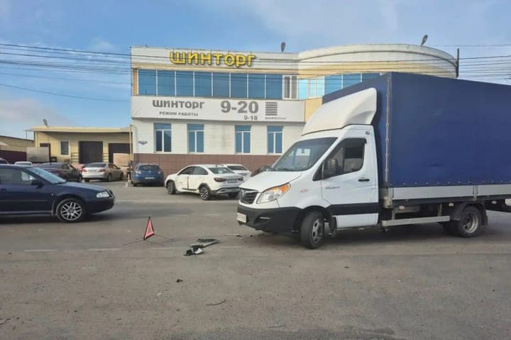 Two people were injured in an accident in Lipetsk