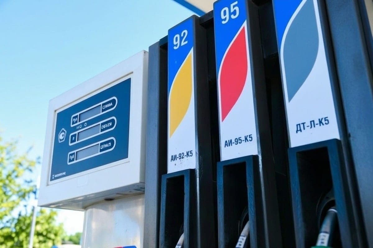 In the Volgograd region for the second week does not change the price of gasoline