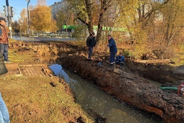 Breakthrough after breakout: Yegoryevsk for the second day without water