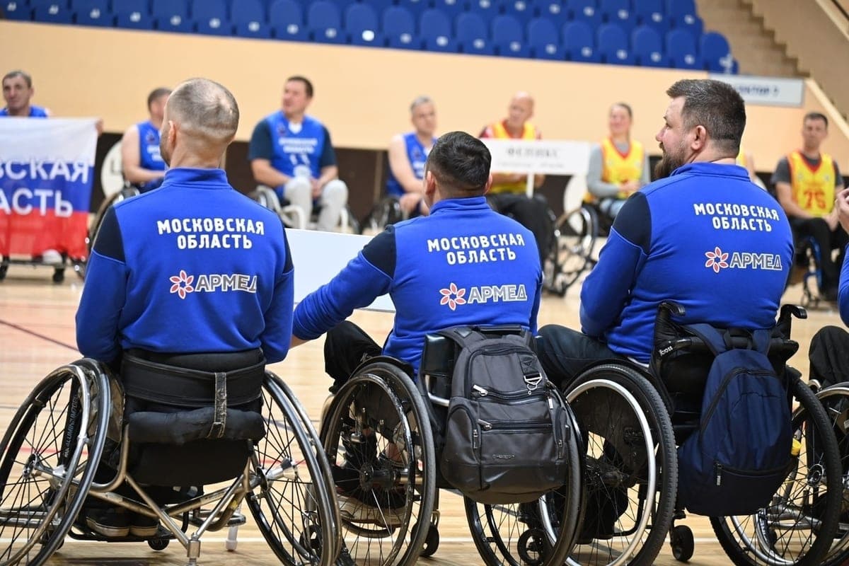 In Smolensk started all-Russian competitions in basketball in wheelchairs
