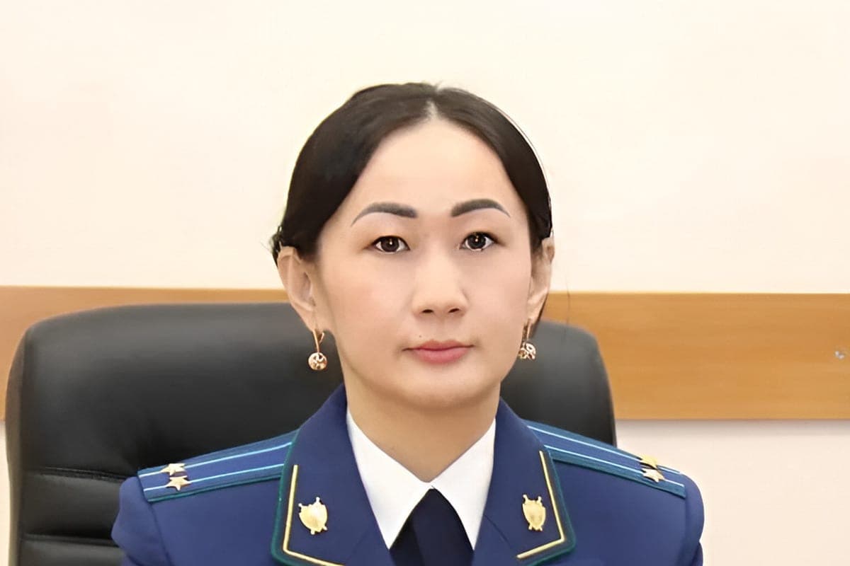 Nadiya Novik appointed prosecutor of Bezhanitsky district of Pskov region