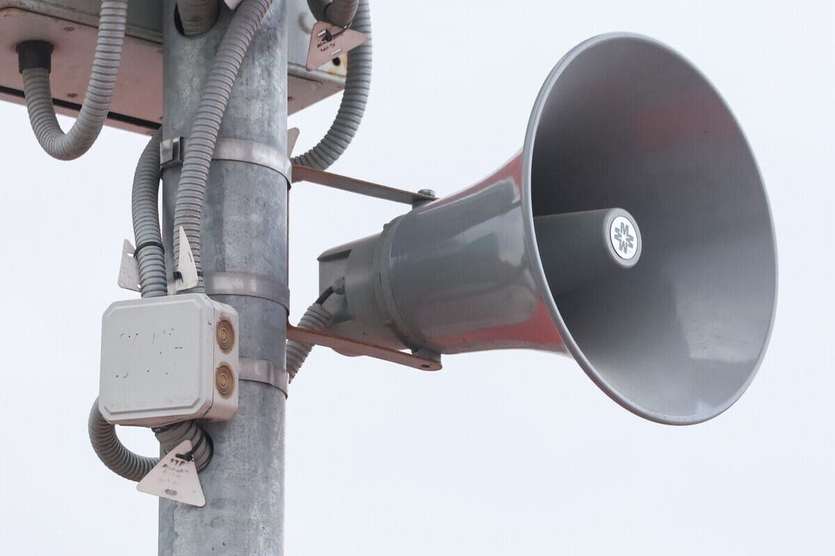 Mosque loudspeakers to be used for earthquake warning