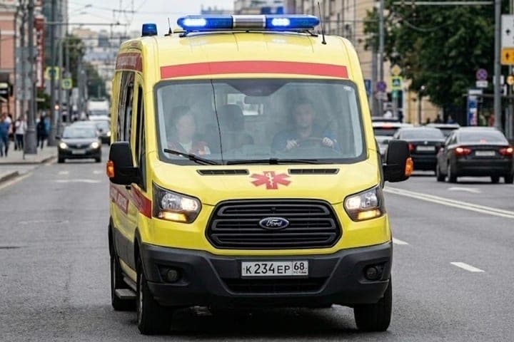 In the Tambov region for a question about football, a man was brutally beaten on the head