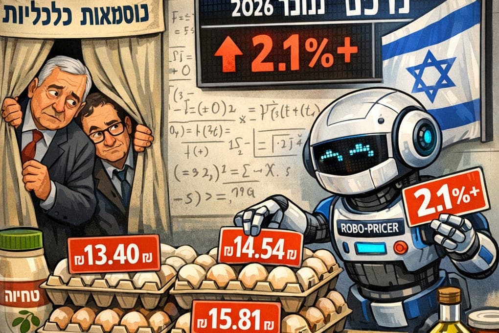 Eggs on autopilot: the chronicle of the next “miracle” of the Israeli bureaucracy
