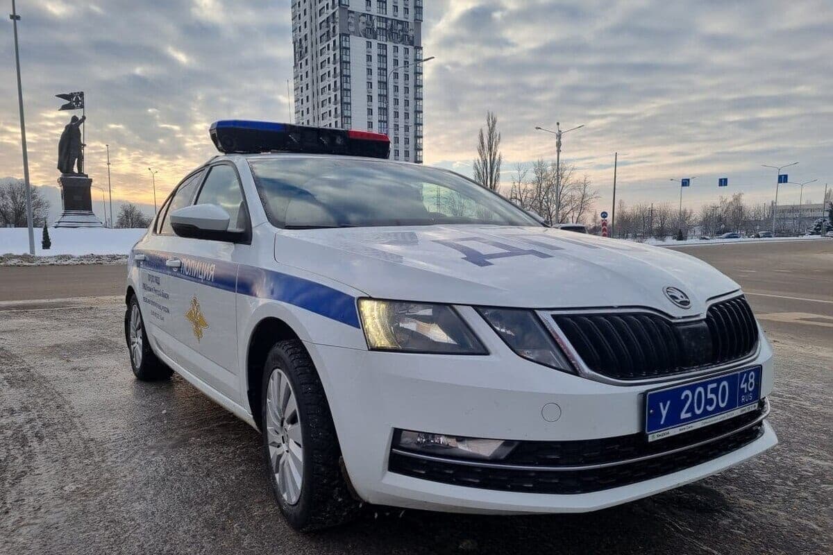 Почти восемь тысяч раз на липецких дорогах нарушили правила