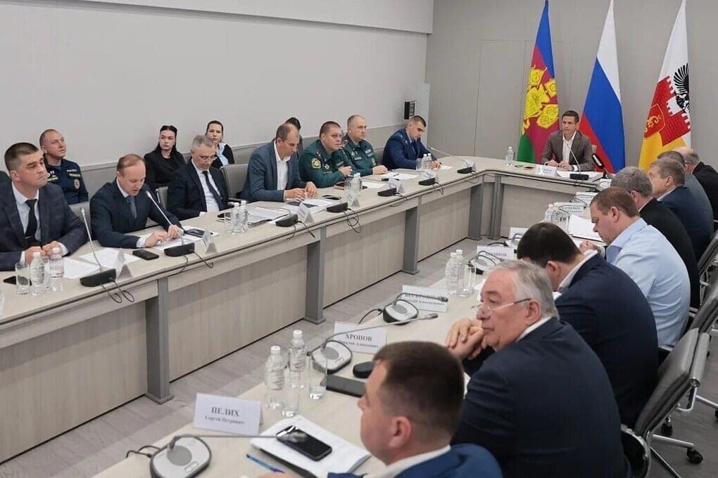 In Krasnodar city hall told about the readiness of city services for the autumn-winter period