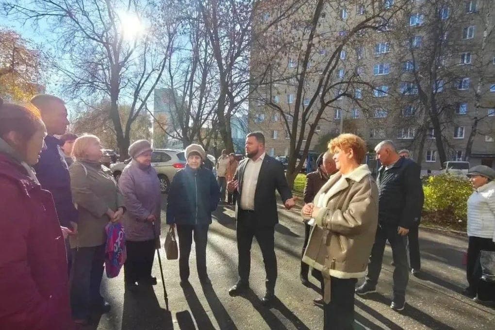 В доме на Фрунзе осушат подвал и уберут плесень со стен