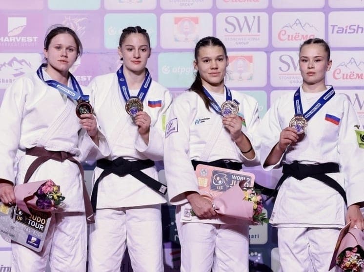 Tyumen judoka Aishat Aliyeva took gold in Dushanbe