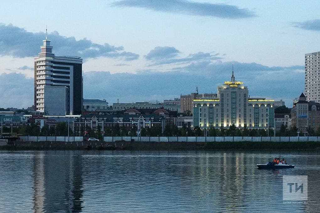Warm weather remains in Tatarstan