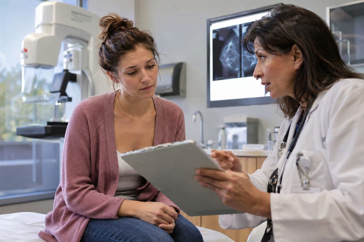 Scientists have found out why young women breast cancer is more often detected late