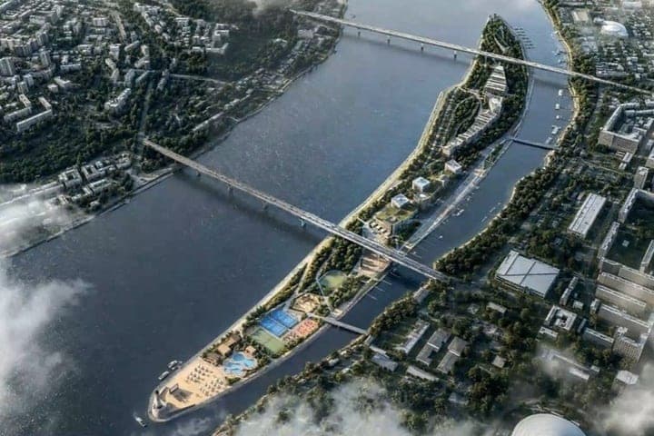 Гостиницу за 26 млрд руб предложили построить на Гребневских песках